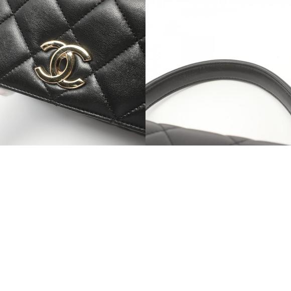 Chanel Trendy CC Handbag Lambskin Black - Picture 10 of 10